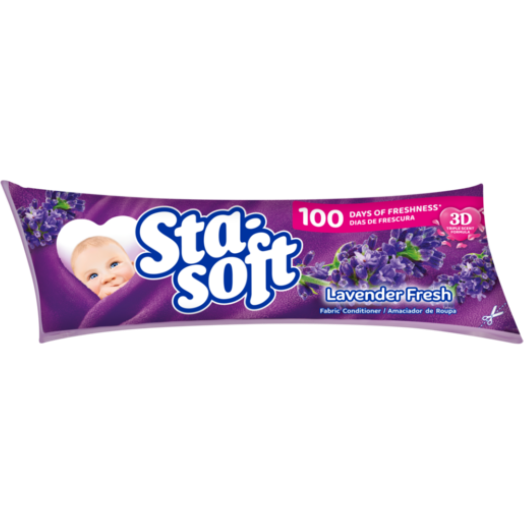 STA SOFT LAVENDER REFILL 500ML